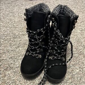 Call It Springs Ankle Chunky Heel Boots